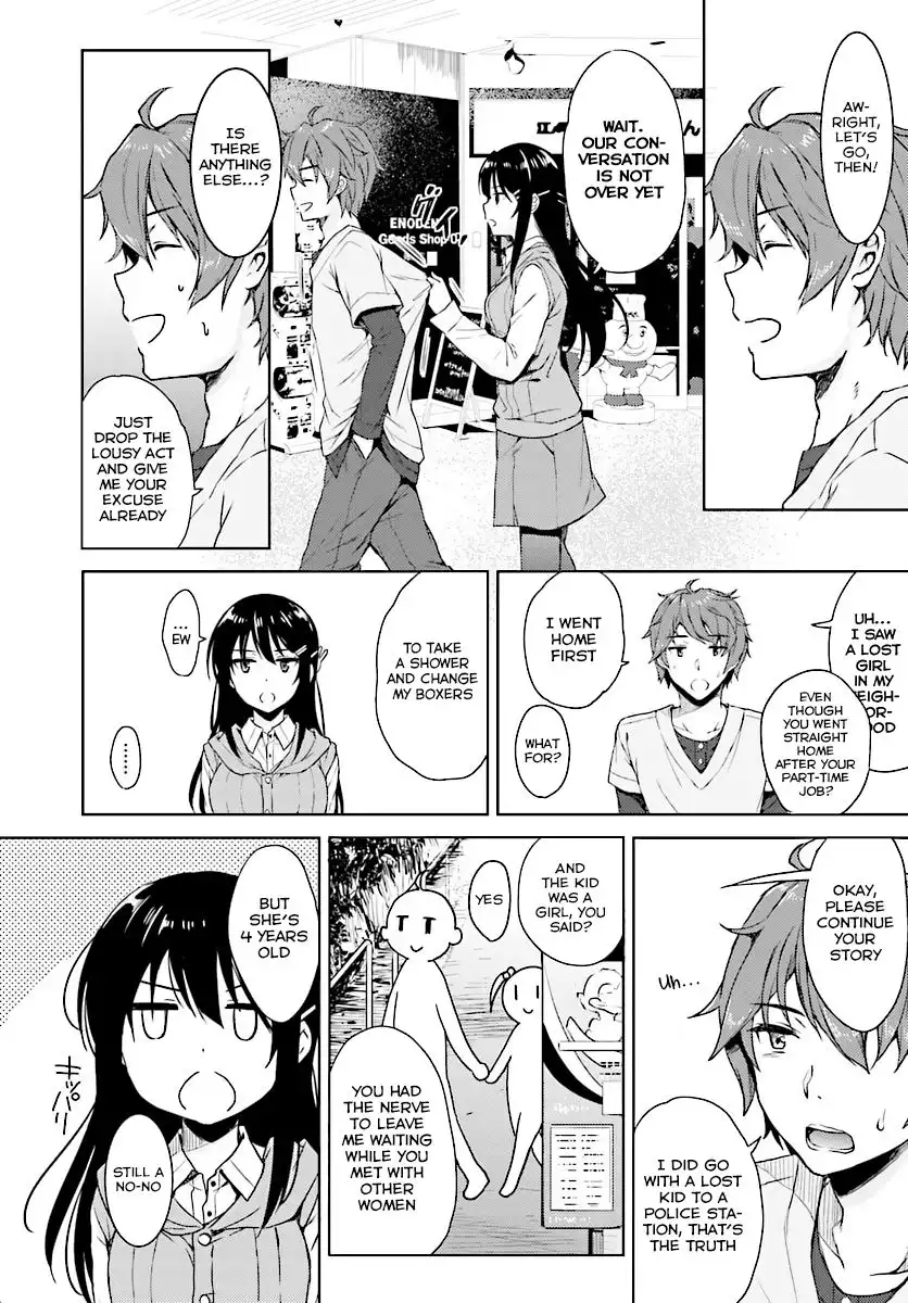 Seishun Buta Yarou wa Bunny Girl Senpai no Yume o Minai Chapter 12 9